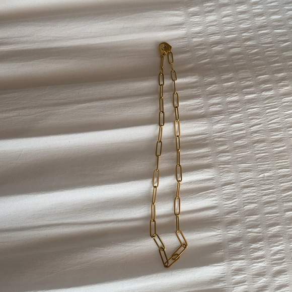 Slide Jewels Gold chain necklace with C clasp - Picture 6 of 9